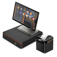 Sistema POS Android Sunmi D3 Pro al por Mayor, Pantalla Dual FHD de 15.6 Pulgadas, Máquina de Facturación OEM, SDK Gratuito para Desarrolladores de Software