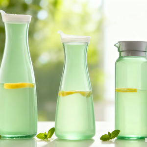 Jarra <span class=keywords><strong>de</strong></span> Plástico PET <span class=keywords><strong>de</strong></span> Gran Capacidad para Agua Caliente y Fría con Tapa para Restaurante, Cocina, Hogar, Catering, Cantina, Fiesta - Product Image 1