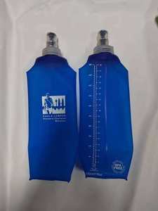 Fabrik preis Handels inspektion TPU Kunststoff Outdoor Sport Tragbar Faltbar Faltbare Wasser flasche Trink flasche Weich - Product Image 2