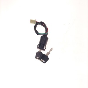 Interrupteur d'allumage à quatre fils pour motos tout-terrain, VTT, karts, plastique, type lampe LED CG125 - Product Image 4
