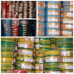 أسلاك كهربائية منزلية، كابل نحاسي مرن من البي في سي 1مم 1.5مم 2.5مم 4مم 6مم 10مم 16مم، كابل شمسي، كابل إضاءة - Product Image 4