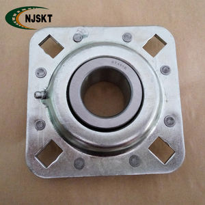 Roulements à disque à bride à 4 boulons avec arbre carré de 1-1/8 po FD209-1-1/8SQ - Product Image 1