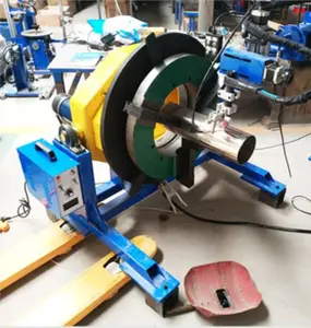 400mm horizontal/vertical pipe rotary table rolling machine