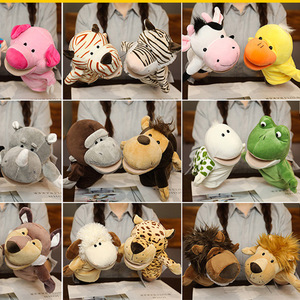 <span class=keywords><strong>Marionetas</strong></span> de mano de animales para niños, juguete de felpa suave, de gran tamaño, para rendimiento - Product Image 6