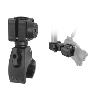 Support de sondeur réglable pour poteau avec pince Tough-Claw pour la pêche en bateau VIN-TYQ-FD03 - Product Image 1