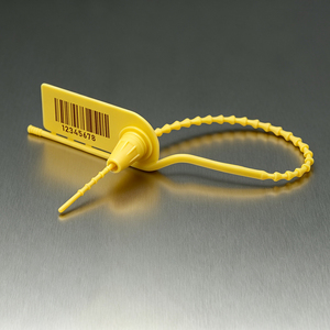 ZIWEI <span class=keywords><strong>CH327</strong></span> Manipulationssichere PP-Kunststoff-Sicherheitssiegel 385mm Diebstahlschutz für Frachtanhänger Container Chemietanks & Gepäck - Product Image 4