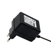 Transformateur d'alimentation AC/DC adaptatif avec fréquence rapide 60Hz 12V DC 200mA Classe 2 Prise UE-Fréquence rapide 60Hz