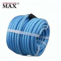 Corde de sauvetage en polyester tressé de haute qualité JINLI, corde de sécurité UHMWPE, corde d'escalade statique