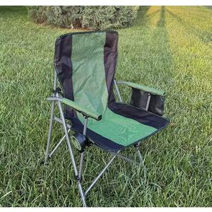 كرسي تخييم محمول صديق للبيئة خفيف الوزن قابل للطي للاستخدام الخارجي أثاث حدائق من قماش أكسفورد للسفر والصيد واستخدام الشاطئ - Product Image 3