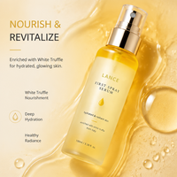 Sérum hydratant végétalien Lance PrivateLabel à la truffe blanche, fixateur de maquillage pour une peau éclatante
