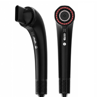 Sèche-cheveux haute vitesse avec infrarouge, huile essentielle, plasma, séche-cheveux professionnel de salon, 110 000 tr/min, outils de coiffure