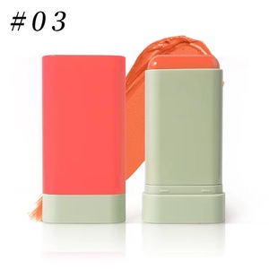 3 in 1 Pink Cheek Cream Moisturizer <strong>Blusher</strong> <strong>Stick</strong> for Skin Waterproof Multi-Use Makeup With Private Label ODM Supply - Product Image 3