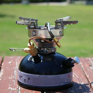 Réchaud de camping portable à essence, pétrole et kérosène pour extérieur - Product Image 2