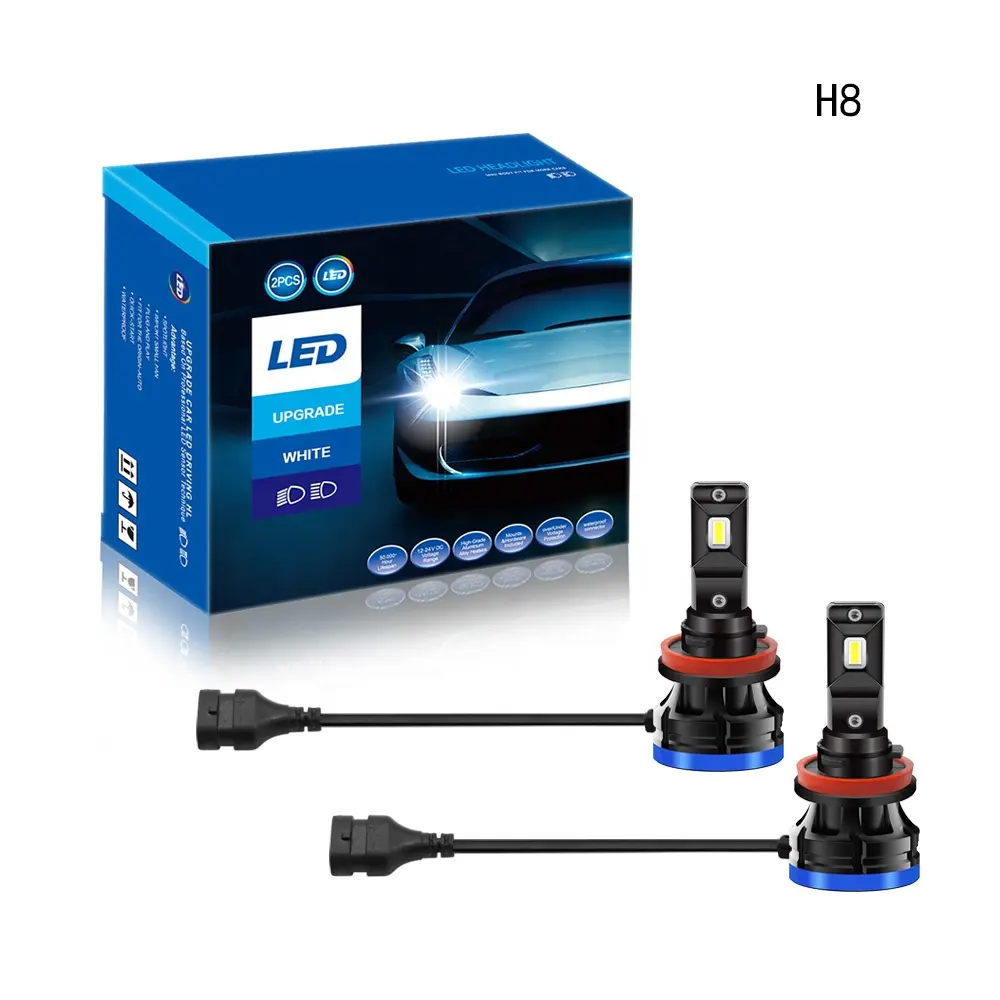 Manufacturer Supply 40W Headlight Light Bulb Led Headlight Lights For Car