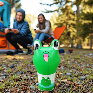 Juguete Inflable de Plástico B-Mart, Pingüino, Conejo, Animal, Juguete de Equilibrio, Multi-Estilo, Bolsa de Boxeo Vertical para Exteriores, Personajes de Caballos, Portátil - Product Image 4