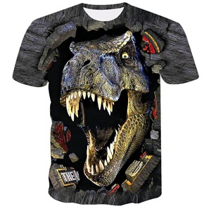Ropa de hombre personalizada poliéster sublimación impresión 120g manga corta casual hombres <span class=keywords><strong>camiseta</strong></span> al por mayor - Product Image 1