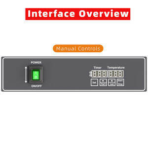 Machine à crêpes électrique professionnelle en fonte de 40 cm pour restaurants et usage domestique, design arrondi pour snacks - Product Image 6