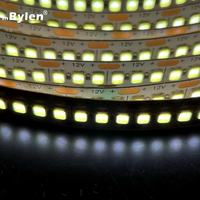 Offres Spéciales couleur blanche DC 12V 19.2W haute densité courte coupe 12.5mm 240LED 2835 SMD LED bande IP20 IP66 IP67 IP68 LED bande lumineuse