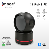 Lecteur de codes-barres 1D/2D T788B à balayage automatique pour les magasins de détail - Sans fil pour la gestion des stocks - Garantie 1 an