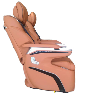 Nouveaux sièges électriques inclinables de luxe pour voiture, avec chauffage, ventilation, massage, fibre de carbone, pour bus et autocars - Product Image 1