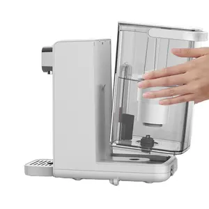 Dispenser di acqua calda istantaneo commerciale del filtro dal depuratore di acqua potabile astuto automatico del controsoffitto portatile da tavolino della cina