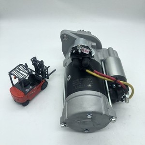 มอเตอร์สตาร์ทเครื่องยนต์ Jixinxiang รุ่น CA4DF3-12GCG3U สำหรับรถยก Xichai อะไหล่ทดแทน QDJ012095-15 - Product Image 1