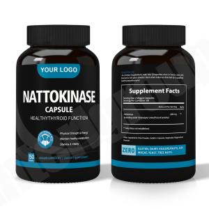 Suplemen makanan jumlah besar 20000fu 5000fu nattokinase <span class=keywords><strong>Natto</strong></span> bubuk ekstrak nattokinase - Product Image 3