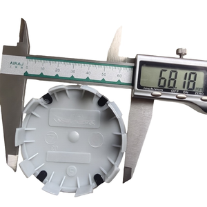 Cubierta de llanta de rueda ABS de 56mm y 68mm personalizada, tapa de neumático para <span class=keywords><strong>tapacubos</strong></span> de centro de rueda <span class=keywords><strong>BMW</strong></span> - Product Image 1