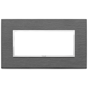 Piastra di derivazione Vimar Split Slate 20,2 x 14,1 cm per accessori di cablaggio - Product Image 1
