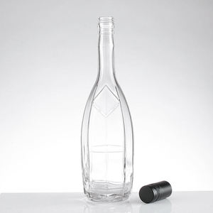 Botellas de Vidrio de Lujo para Envasado de Whisky, Botellas Vacías con Logotipo Personalizado para <span class=keywords><strong>Vodka</strong></span> y Licores Premium - Product Image 2