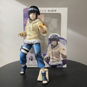Figurine d'anime <span class=keywords><strong>Hinata</strong></span> Hyuga HESPER 20 cm, figurine en PVC, statue en plastique, modèle de jouet, poupée - Product Image 1