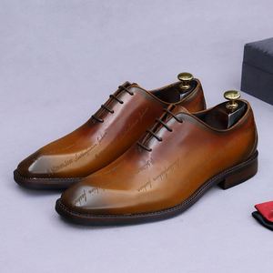 Business Style Shoes Polished Surface Fully Handmade <b>by</b> Skilled Artisans. Designer High-quality Shoes - Product Image 3