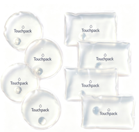 Compresse Chauffante Réutilisable Personnalisable avec Logo, Activée par Clic pour Soulagement de la Douleur (Thérapie Chaud/Froid) – Cadeaux Promotionnels
