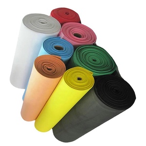 <span class=keywords><strong>Flexible</strong></span> 2mm 4mm 5mm 6mm 8mm 10mm 20mm Negro Blanco RoHS Ftalatos Halógenos PAHS En71-3 CA65 REACH Hoja de espuma Eva Bloque de rollo - Product Image 2