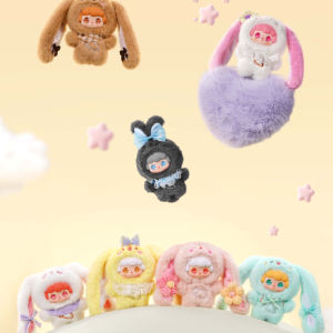 Juguetes de Peluche Oficiales de la Serie <span class=keywords><strong>MIA</strong></span> Little Bunny Tuantuan, Accesorios Modernos, Figuras, Regalos para Niñas, Decoraciones de Escritorio - Product Image 1