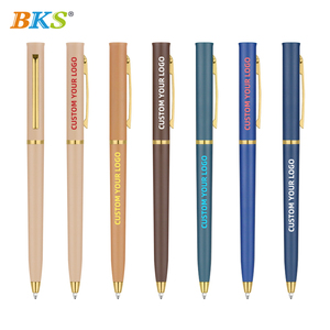<span class=keywords><strong>Penna</strong></span> a Sfera Personalizzata con Logo, Economica, in Plastica, Promozionale, <span class=keywords><strong>per</strong></span> Scuola e Ufficio, Vendita all'Ingrosso, Colori Vivaci, con Meccanismo a Rotazione, <span class=keywords><strong>per</strong></span> Hotel, 1.0mm - Product Image 5