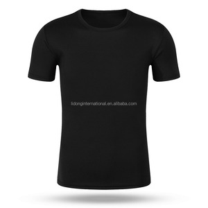 เสื้อยืดผู้ชาย Li DONG สกรีนโลโก้ได้ 100% โพลีเอสเตอร์ แห้งเร็ว ระบายอากาศดี สปอร์ต คอกลม ทรงปกติ ไซส์ S-3XL สีตามสั่ง - Product Image 5