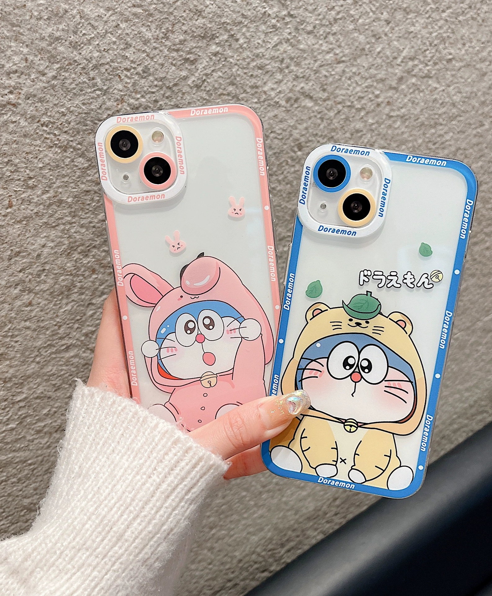 Doraemon Cartoon Cute Phone Case for Iphone 14pro & More
