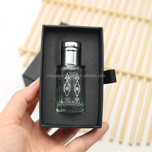 Scatola d'imballaggio della bottiglia di profumo dell'olio di Oud arabo di lusso di Logo personalizzato per Oud - Product Image 1