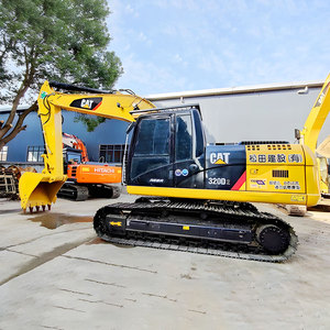 Pelle sur chenilles d'occasion CAT 320D 320D2 CAT 320 d'occasion Pelle CAT 320D d'occasion - Product Image 2