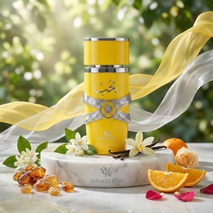 Perfume EDP Amaderado de Lujo Personalizado para Hombre, Fragancia Original de Marca de Larga Duración, Spray Corporal de 100 ml de Alta Calidad - Product Image 3