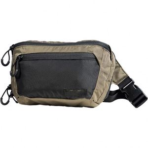 Free Sample Waist Bag Crossbody Bag Fanny Pack Sling Chest Bag Dual Pocket Water Resistant Waist Pack Running Belt <b>Phone</b> Holder - Product Image 2