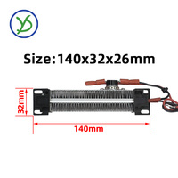220V 300W YIDU 96A1 PTC réchauffeur d'air en céramique élément chauffant à température constante avec Protection contre la surchauffe 140*32*26mm