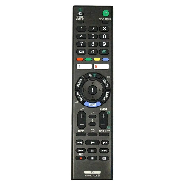 Original RMT-TX300E Remote Control for Sony TV KD65X7000E KDL32W660E RMT-TX102D RMT-TX200U RMT-TX100U RMT-TX300U Telecomando