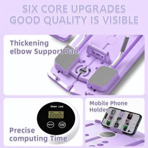 Equipo de Ejercicio Profesional para Todo el Cuerpo, Máquina de <span class=keywords><strong>Pilates</strong></span> <span class=keywords><strong>Reformer</strong></span> <span class=keywords><strong>con</strong></span> Tabla Abdominal y Banda de Resistencia, Directo de Fábrica - Product Image 3