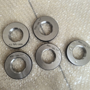 Đi Nogo Chất lượng cao Metric chủ đề Gage chủ đề thiết lập vòng cắm đồng hồ đo chủ đề Vòng đo - Product Image 1