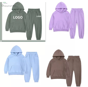 Survêtement à capuche à manches longues pour bébé fille et garçon, vêtements chauds d'hiver - Product Image 5