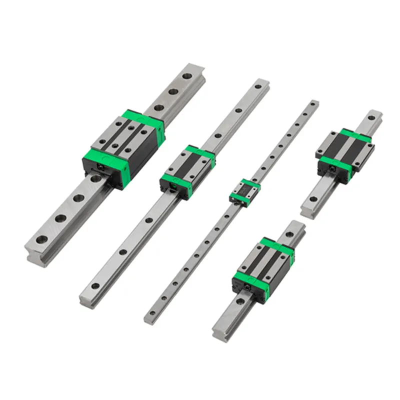 SHAC brand linear guideway GH20 with square block GHH20 imported from Taiwan