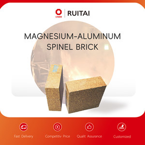 Nhà Máy Thực hiện Cường Độ Cao Sốc Nhiệt Ổn Định Mgo Sio2 Gạch Chịu Lửa Magiê Nhôm <span class=keywords><strong>Spinel</strong></span> Cho Xi Măng Lò Cắt - Product Image 4