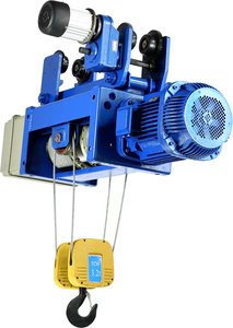 Electr <span class=keywords><strong>Hoist</strong></span> 5 Ton katrol listrik balok tunggal Girder bepergian bermotor troli tali mengangkat <span class=keywords><strong>Hoist</strong></span> - Product Image 2